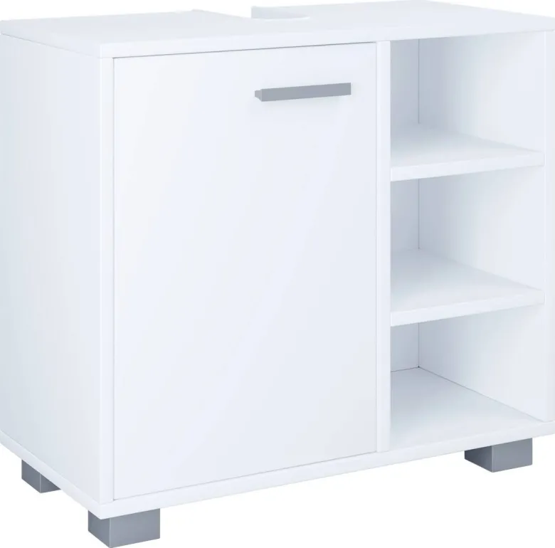 Waschbeckenunterschrank Zalo weiß B/H/T: ca. 60x55x30 cm