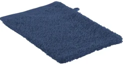 Waschhandschuh Miami blau Baumwolle B/L: ca. 15x21 cm
