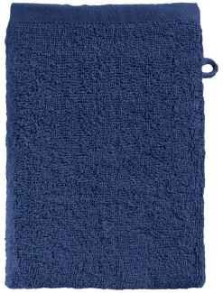 Waschhandschuh Miami blau Baumwolle B/L: ca. 15x21 cm