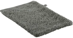 Waschhandschuh Miami Graphit Baumwolle B/L: ca. 15x21 cm