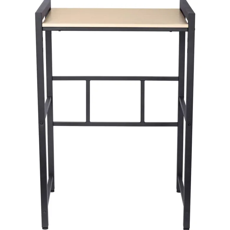 Waschmaschinenregal schwarz B/H/T: ca. 73x105x63 cm