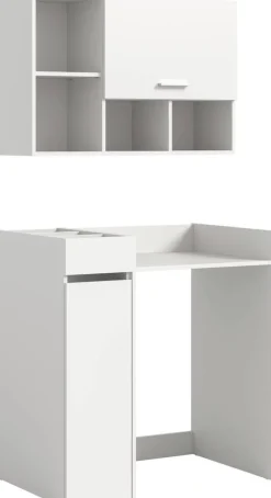 Waschmaschinenumbauschrank Free weiß B/H/T: ca. 95x195x60 cm