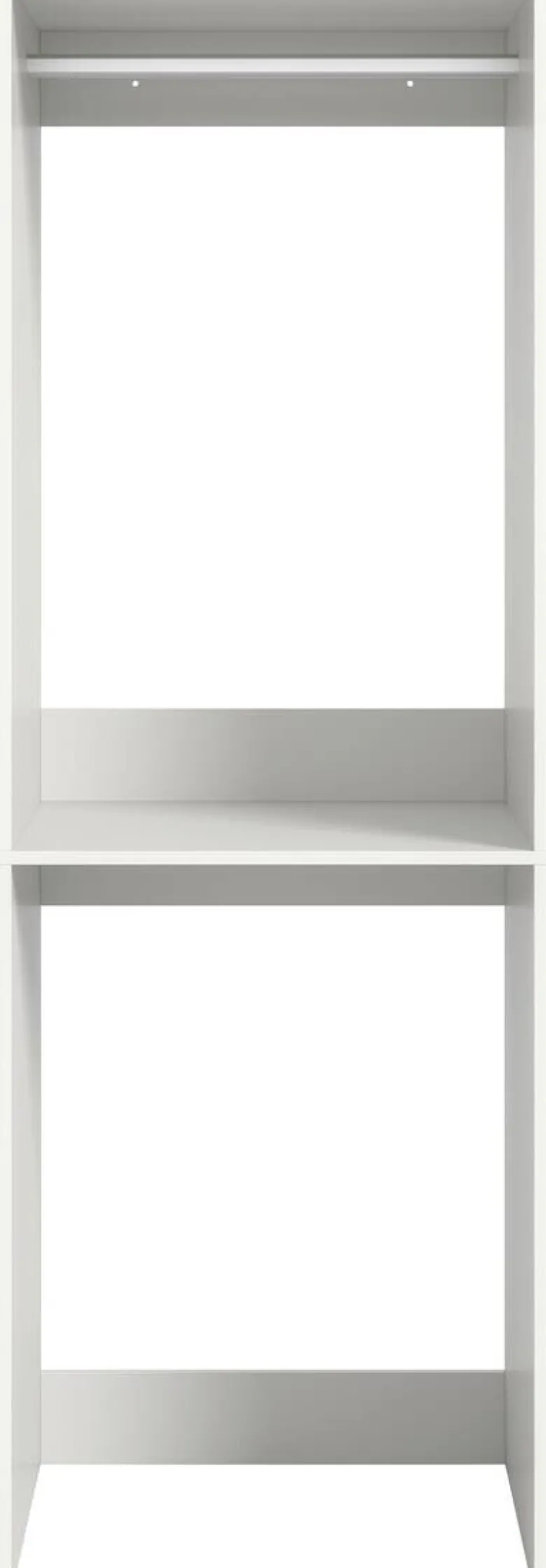 Waschmaschinenumbauschrank Free weiß B/H/T: ca. 66x196x66 cm