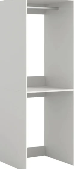 Waschmaschinenumbauschrank Free weiß B/H/T: ca. 66x196x66 cm