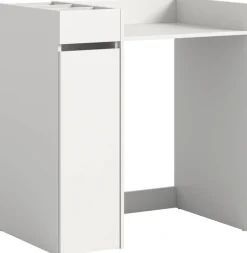 Waschmaschinenumbauschrank Free weiß B/H/T: ca. 66x101x60 cm