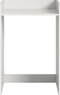 Waschmaschinenumbauschrank Free weiß B/H/T: ca. 66x101x60 cm
