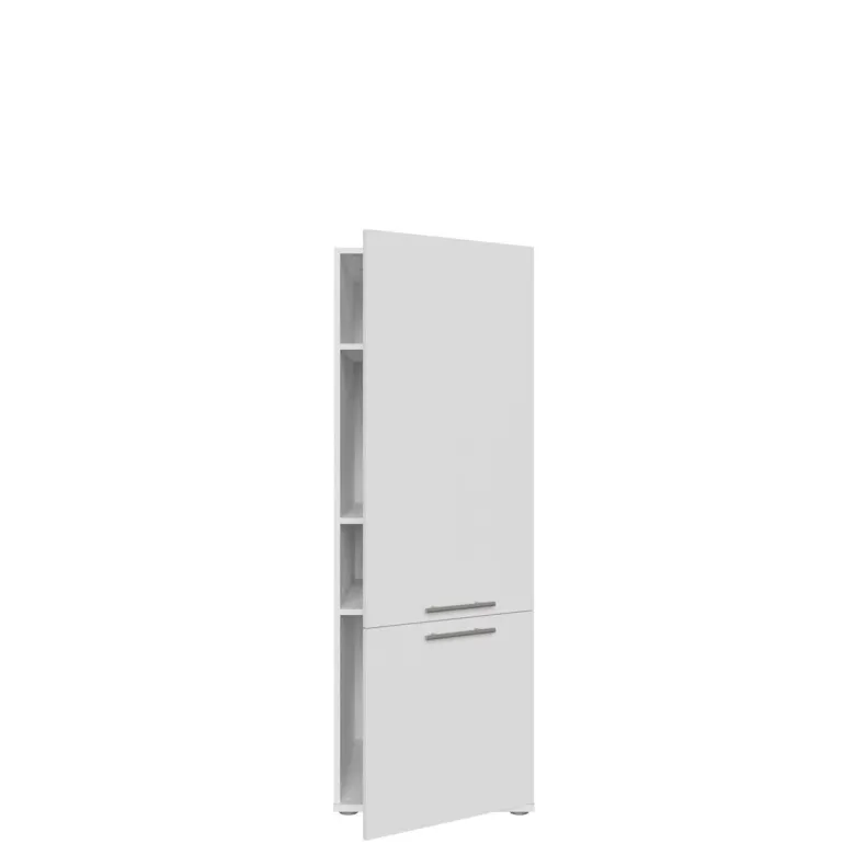 Washcab Aufbewahrungsschrank WCVR142 weiß B/H/T: ca. 50x142x67,5 cm
