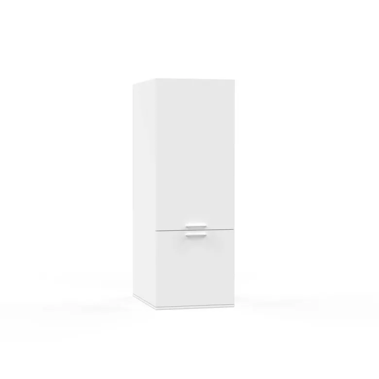 Washcab Aufbewahrungsschrank WCVR142 weiß B/H/T: ca. 50x142x67,5 cm