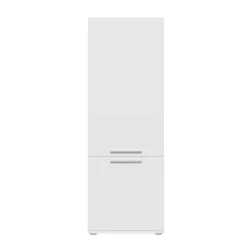 Washcab Aufbewahrungsschrank WCVR142 weiß B/H/T: ca. 50x142x67,5 cm