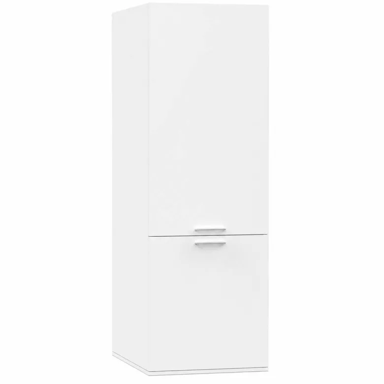Washcab Aufbewahrungsschrank WCVR142 weiß B/H/T: ca. 50x142x67,5 cm