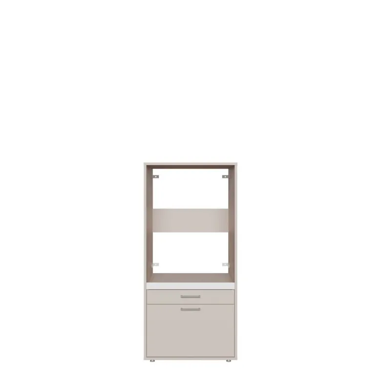 Washcab Waschmaschinenschrank WCBA142-K beige
