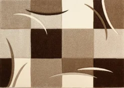 Webteppich Casino braun B/L: ca. 160x230 cm