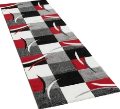 Webteppich Casino rot B/L: ca. 80x300 cm