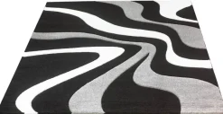 Webteppich Casino schwarz B/L: ca. 120x170 cm