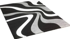Webteppich Casino schwarz B/L: ca. 120x170 cm