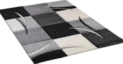Webteppich Casino schwarz B/L: ca. 60x110 cm