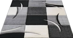 Webteppich Casino schwarz B/L: ca. 60x110 cm