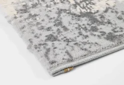Webteppich Cosmo grau B/L: ca. 80x150 cm