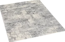 Webteppich Cosmo grau B/L: ca. 80x150 cm
