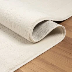 Webteppich Costa creme B/L: ca. 80x300 cm