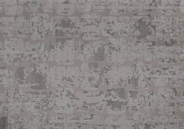 Webteppich Costa grau B/L: ca. 120x170 cm