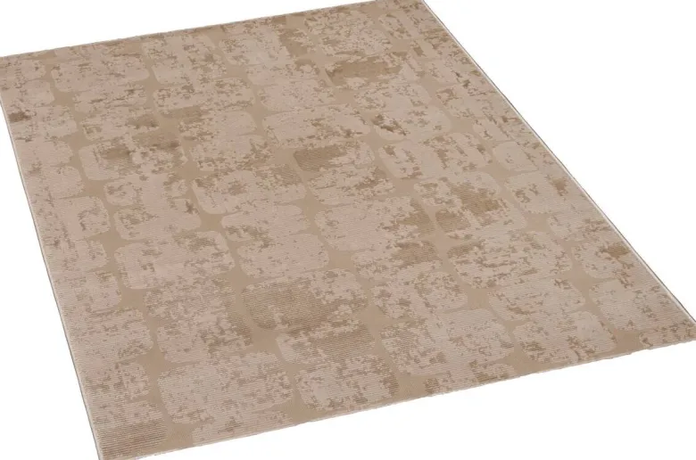 Webteppich Costa taupe B/L: ca. 160x230 cm