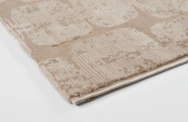 Webteppich Costa taupe B/L: ca. 160x230 cm
