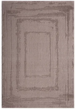 Webteppich Costa taupe B/L: ca. 160x230 cm