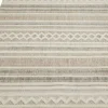 Webteppich Crosby Cremegrau B/L: ca. 200x290 cm