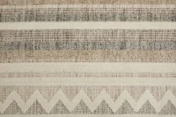 Webteppich Crosby Cremegrau B/L: ca. 200x290 cm