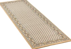 Webteppich Kashmar beige B/L: ca. 80x250 cm