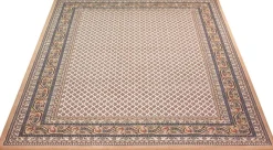 Webteppich Kashmar beige B/L: ca. 200x290 cm