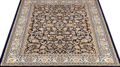 Webteppich Kashmar blau B/L: ca. 160x230 cm