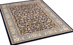 Webteppich Kashmar blau B/L: ca. 160x230 cm