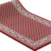 Webteppich Kashmar rot B/L: ca. 80x250 cm