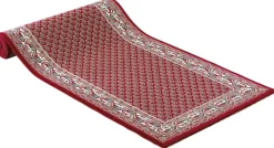 Webteppich Kashmar rot B/L: ca. 80x250 cm