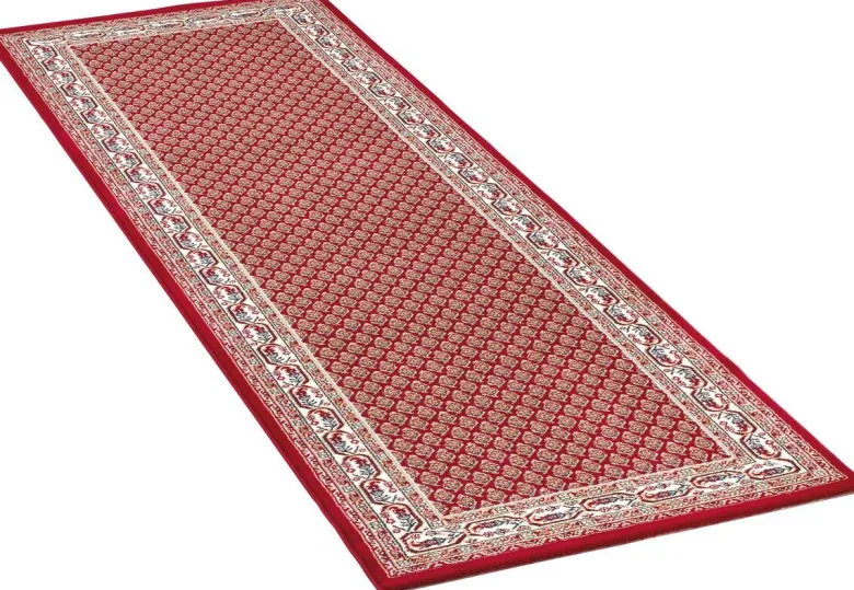 Webteppich Kashmar rot B/L: ca. 80x250 cm