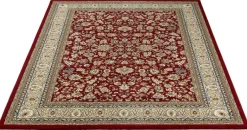 Webteppich Kashmar rot B/L: ca. 160x230 cm