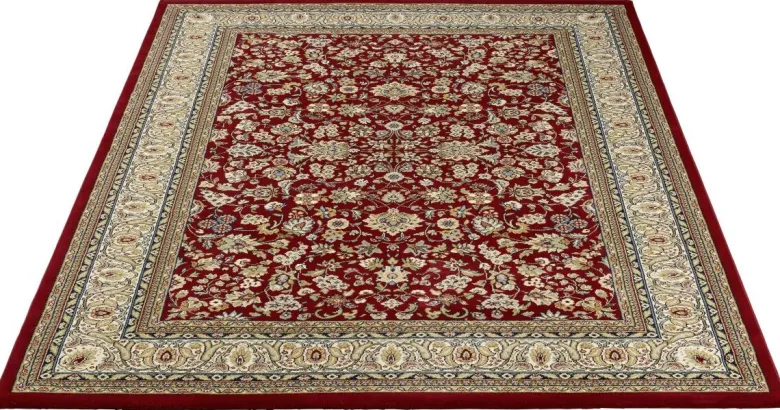 Webteppich Kashmar rot B/L: ca. 160x230 cm