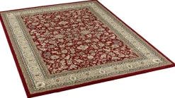 Webteppich Kashmar rot B/L: ca. 160x230 cm