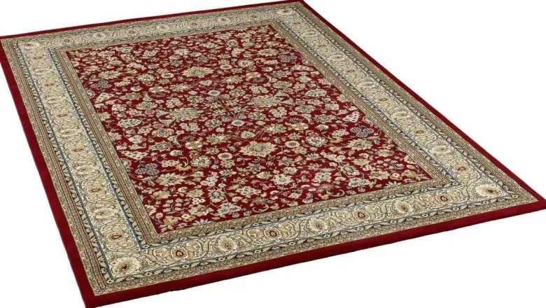 Webteppich Kashmar rot B/L: ca. 160x230 cm