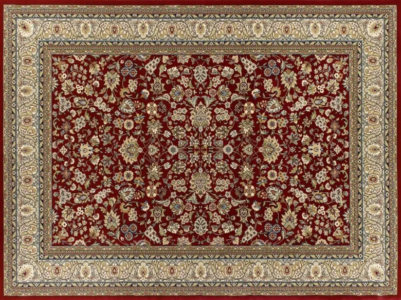 Webteppich Kashmar rot B/L: ca. 160x230 cm