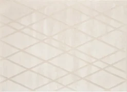 Webteppich Lucy creme B/L: ca. 160x220 cm
