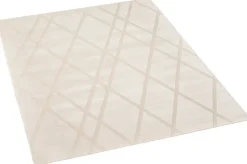 Webteppich Lucy creme B/L: ca. 160x220 cm