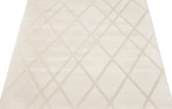 Webteppich Lucy creme B/L: ca. 160x220 cm