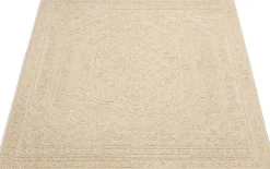 Webteppich Luxus beige B/L: ca. 120x170 cm
