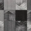 Webteppich Malta grau B/L: ca. 160x230 cm