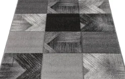 Webteppich Malta grau B/L: ca. 160x230 cm