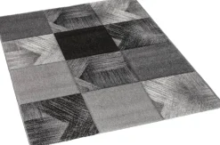Webteppich Malta grau B/L: ca. 160x230 cm