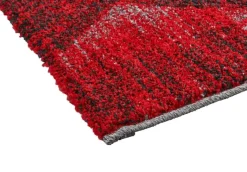 Webteppich Malta rot B/L: ca. 80x150 cm